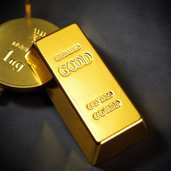 1斤金条图片