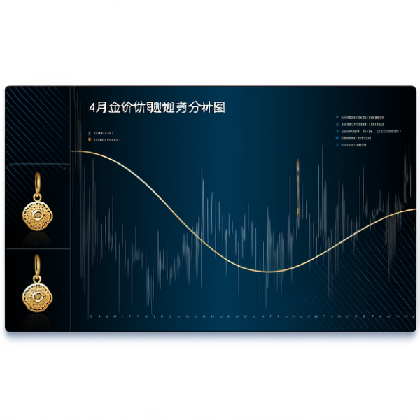 4月金价趋势图
