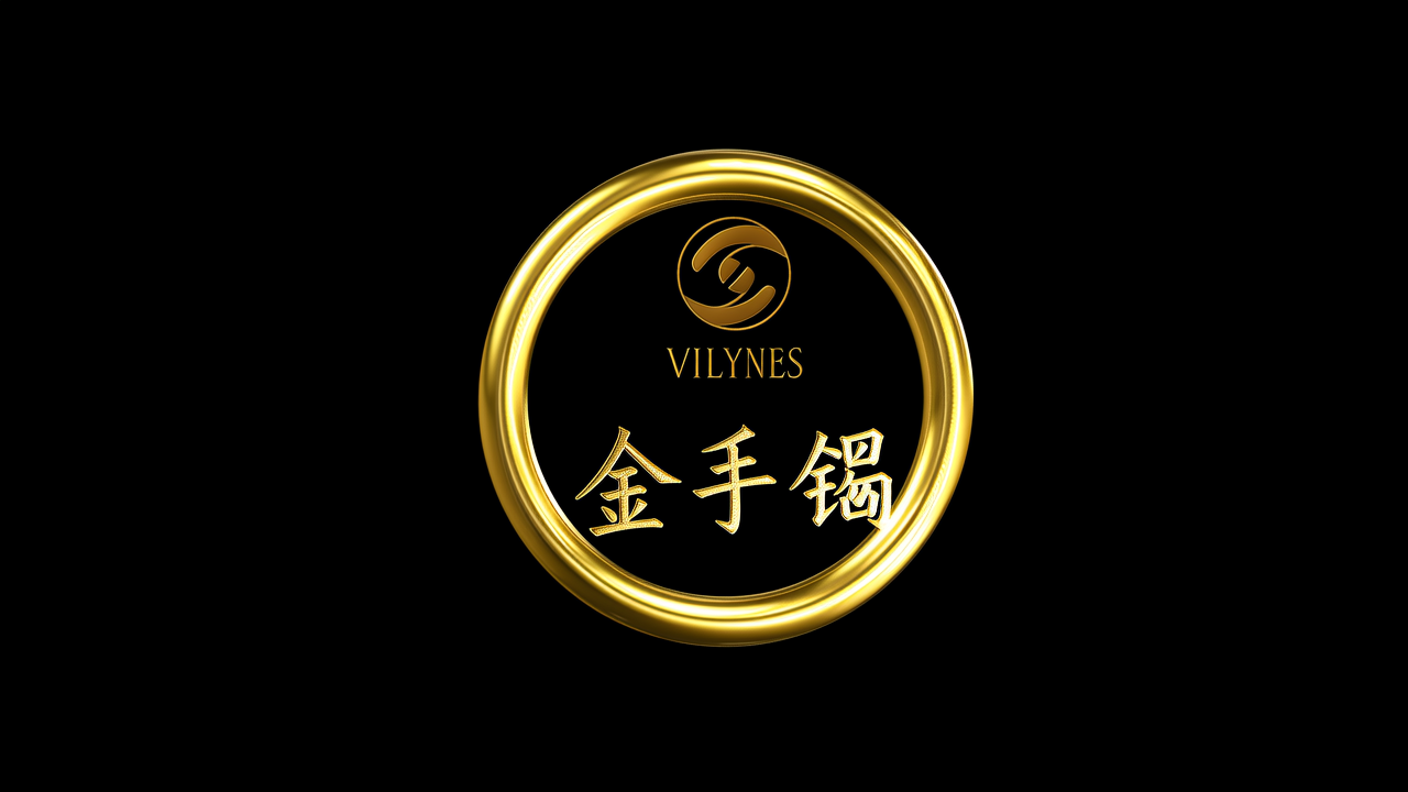 金手镯标签图片