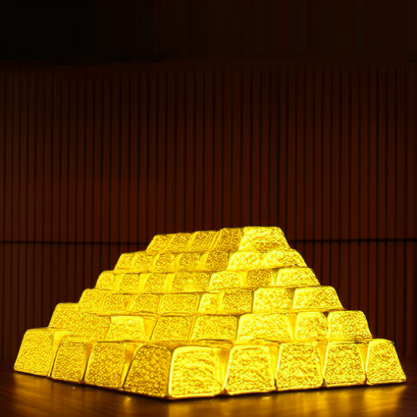 发光金子图片大全