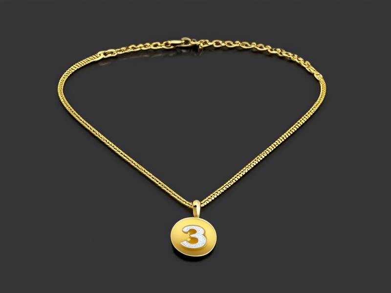 3克的金项链图片