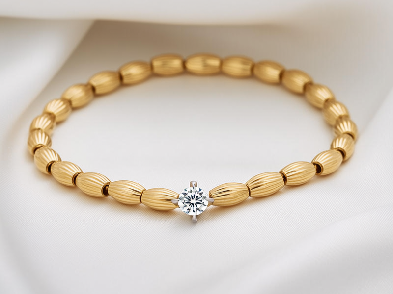 黄金手链图片大全图