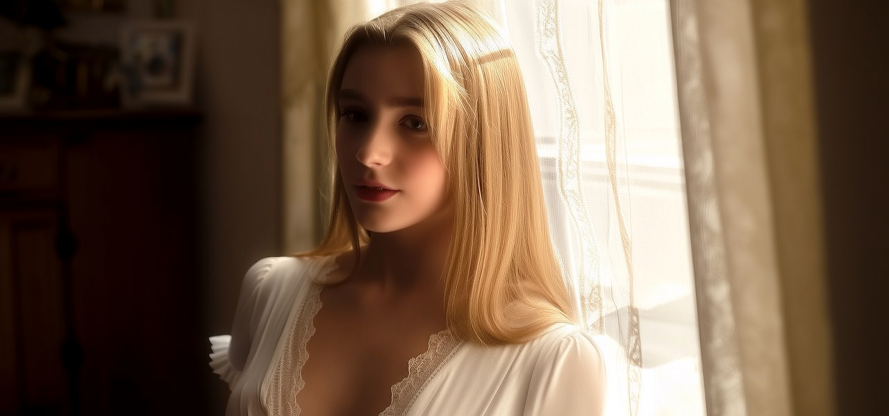 浅金色发色的图片大全