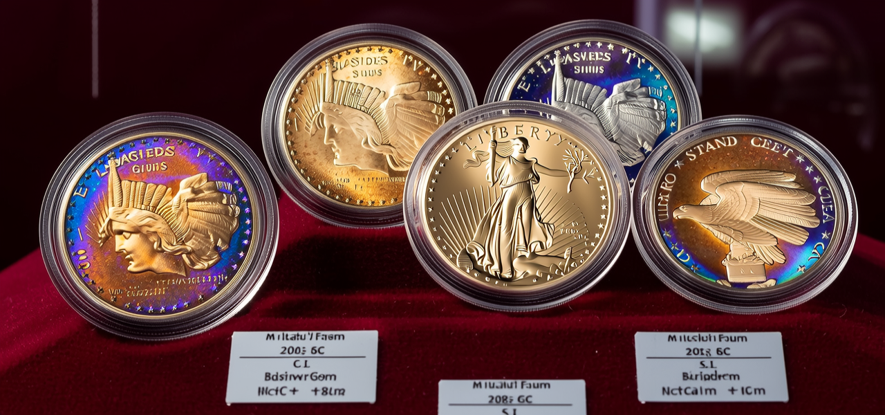 美国金币图片及价格表